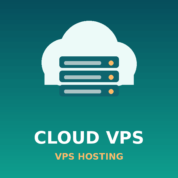 Cloud VPS Icon 1 Cloud VPS server icon