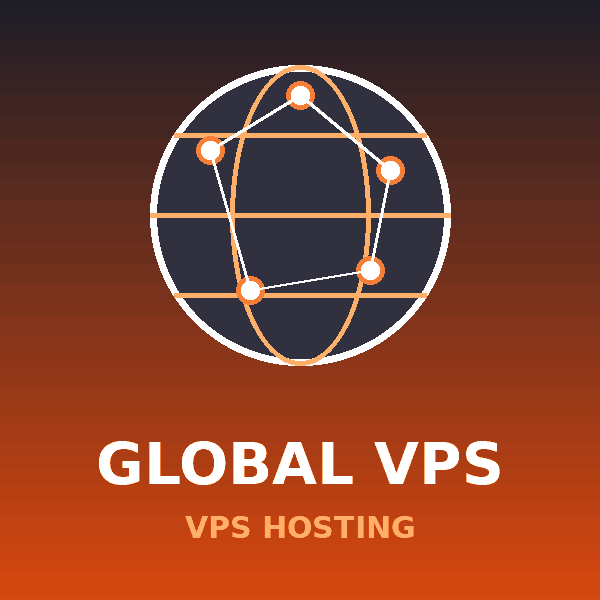 Cloud VPS Icon 3 Global VPS network icon